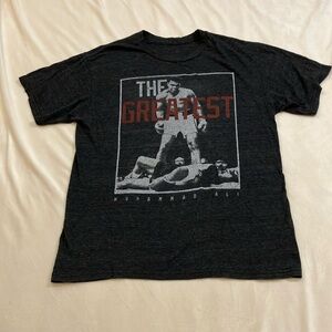 Gallery Department Muhammed Ali Knockout Black Graphic T-Shirt Men’s Medium